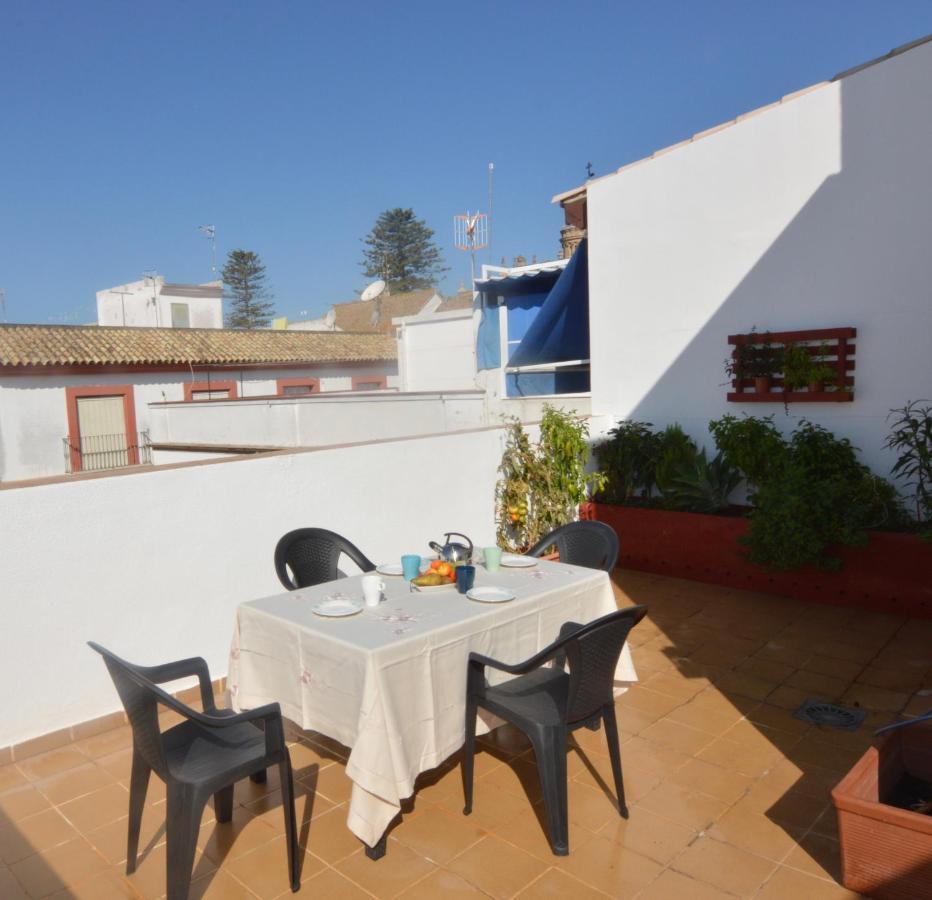Ferienwohnung Atico La Ilusion Con Parking Sanlúcar de Barrameda Exterior foto