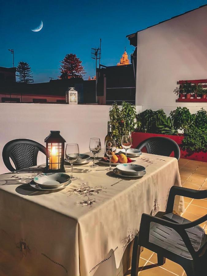Ferienwohnung Atico La Ilusion Con Parking Sanlúcar de Barrameda Exterior foto