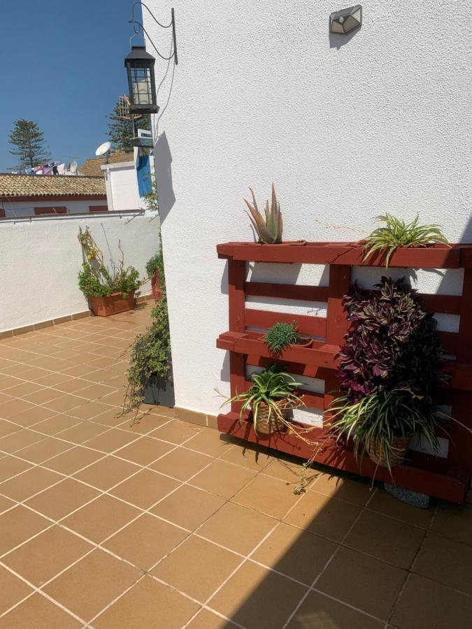 Ferienwohnung Atico La Ilusion Con Parking Sanlúcar de Barrameda Exterior foto