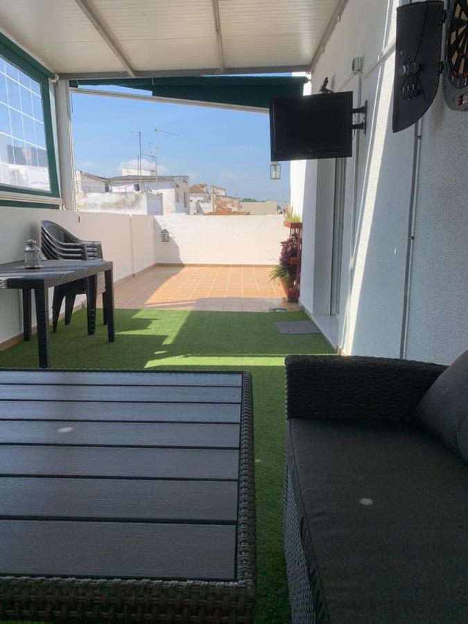 Ferienwohnung Atico La Ilusion Con Parking Sanlúcar de Barrameda Exterior foto