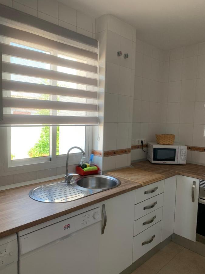 Ferienwohnung Atico La Ilusion Con Parking Sanlúcar de Barrameda Exterior foto