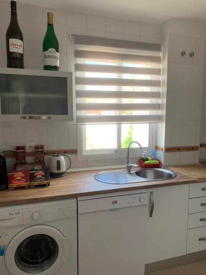 Ferienwohnung Atico La Ilusion Con Parking Sanlúcar de Barrameda Exterior foto