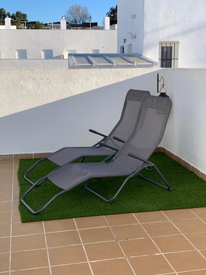 Ferienwohnung Atico La Ilusion Con Parking Sanlúcar de Barrameda Exterior foto